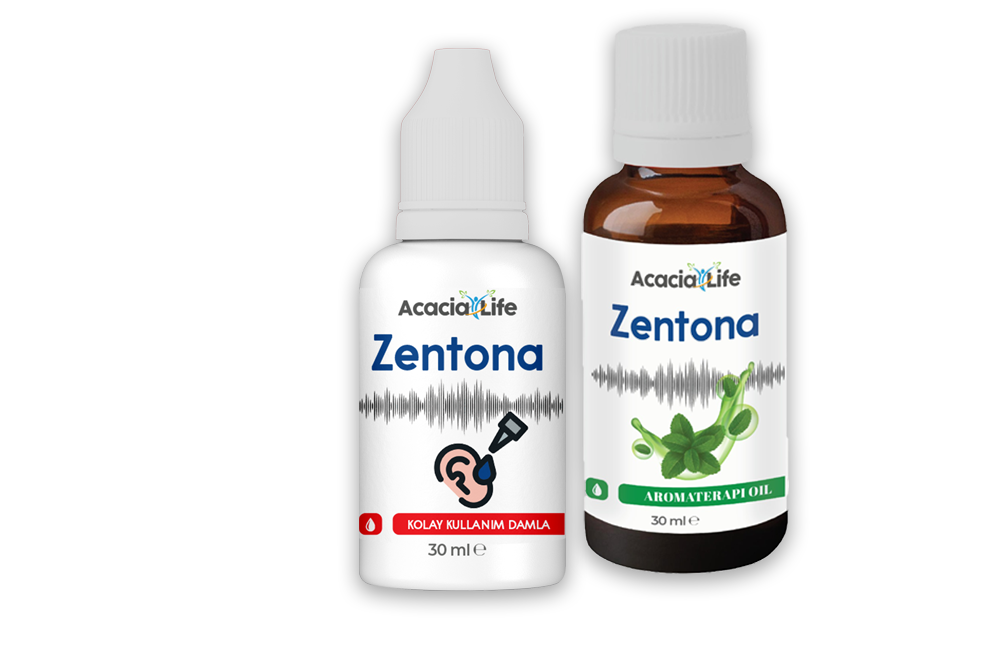 Zentona Kulak Damlası & Migren Yağı
